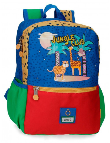 MOCHILA ADAP.32CM.ENSO JUNGLE CLUB